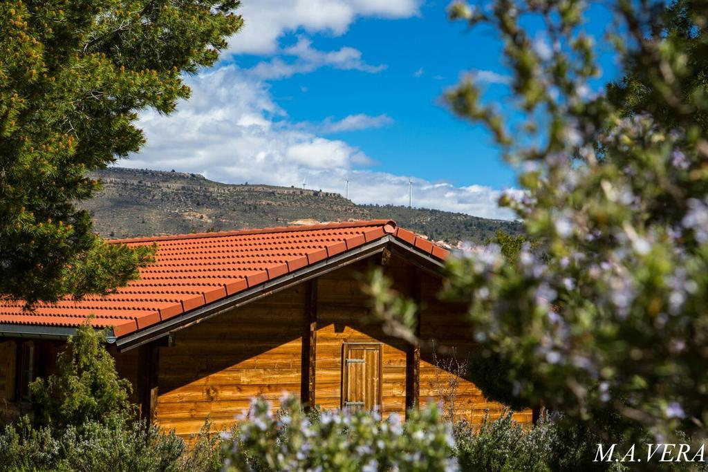 Aras Rural Pensionat Aras De Los Olmos Eksteriør billede