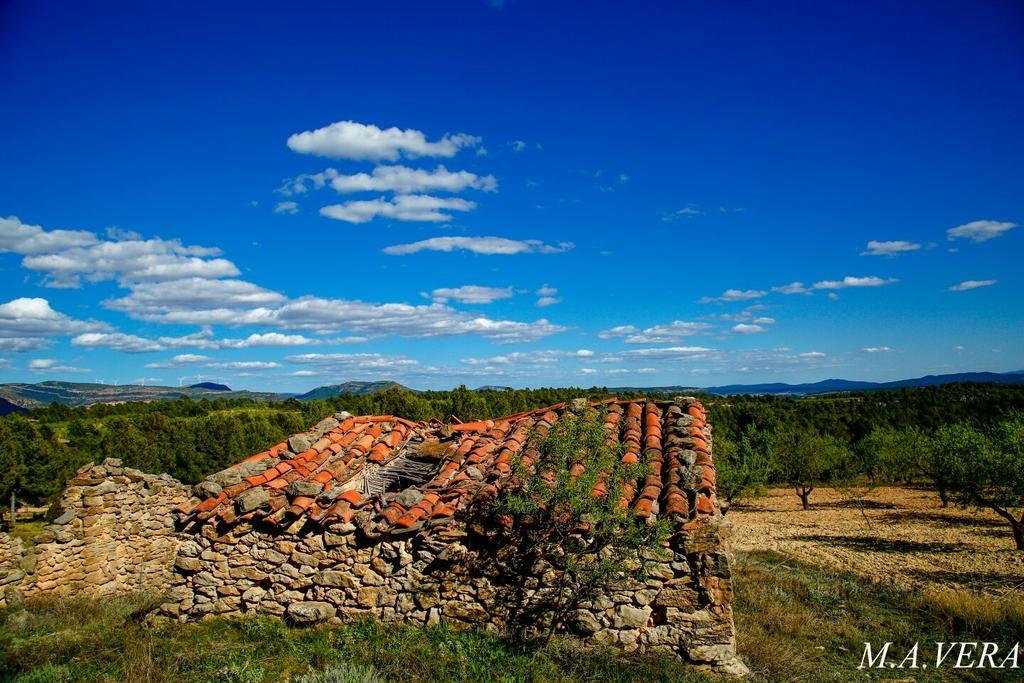 Aras Rural Pensionat Aras De Los Olmos Eksteriør billede