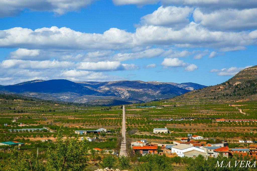 Aras Rural Pensionat Aras De Los Olmos Eksteriør billede