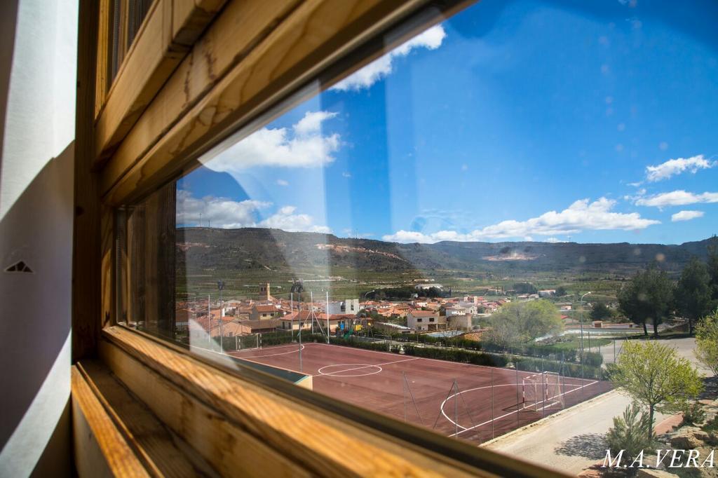 Aras Rural Pensionat Aras De Los Olmos Eksteriør billede